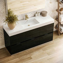 Valencia 60" Free Standing Single Basin Vanity Set with Cabinet, Acrylic Vanity Top, and Medicine Cabinet - image 4