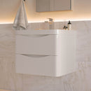 Tuscany 24" Wall Mounted Single Basin Vanity Set with Cabinet, Acrylic Vanity Top, and Medicine Cabinet - image 5