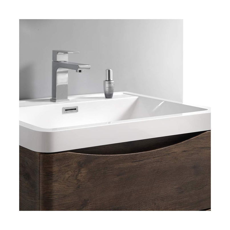 Tuscany 36" Wall Mounted Single Basin Vanity Set with Cabinet, Acrylic Vanity Top, and Medicine Cabinet - image 11