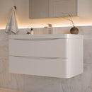 Tuscany 36" Wall Mounted Single Basin Vanity Set with Cabinet, Acrylic Vanity Top, and Medicine Cabinet - image 15