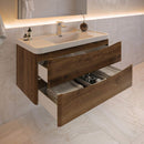 Tuscany 40" Wall Mounted Single Basin Vanity Set with Cabinet, Acrylic Vanity Top, and Medicine Cabinet - image 3