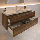 Tuscany 48" Wall Mounted Single Basin Vanity Set with Cabinet, Acrylic Vanity Top, and Medicine Cabinet - image 3