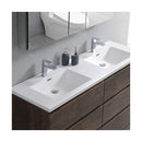 Lazzaro 60" Free Standing Double Basin Vanity Set with Cabinet, Acrylic Vanity Top, and Medicine Cabinet - image 19