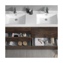 Lazzaro 60" Free Standing Double Basin Vanity Set with Cabinet, Acrylic Vanity Top, and Medicine Cabinet - image 26