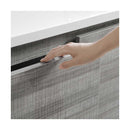 Lazzaro 84" Free Standing Double Basin Vanity Set with Cabinet, Acrylic Vanity Top, and Medicine Cabinet - image 11