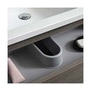 Lazzaro 84" Free Standing Double Basin Vanity Set with Cabinet, Acrylic Vanity Top, and Medicine Cabinet - image 12