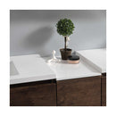 Lazzaro 84" Free Standing Double Basin Vanity Set with Cabinet, Acrylic Vanity Top, and Medicine Cabinet - image 13