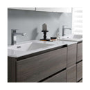 Lazzaro 84" Free Standing Double Basin Vanity Set with Cabinet, Acrylic Vanity Top, and Medicine Cabinet - image 36