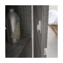 Lazzaro 84" Free Standing Double Basin Vanity Set with Cabinet, Acrylic Vanity Top, and Medicine Cabinet - image 39