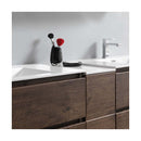 Lazzaro 84" Free Standing Double Basin Vanity Set with Cabinet, Acrylic Vanity Top, and Medicine Cabinet - image 5