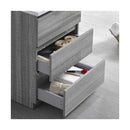 Lazzaro 24" Free Standing Single Basin Vanity Set with Cabinet, Acrylic Vanity Top, and Medicine Cabinet - image 12