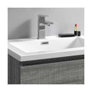 Lazzaro 24" Free Standing Single Basin Vanity Set with Cabinet, Acrylic Vanity Top, and Medicine Cabinet - image 13