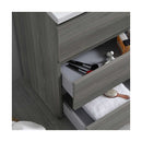 Lazzaro 24" Free Standing Single Basin Vanity Set with Cabinet, Acrylic Vanity Top, and Medicine Cabinet - image 20