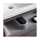 Lazzaro 24" Free Standing Single Basin Vanity Set with Cabinet, Acrylic Vanity Top, and Medicine Cabinet - image 22