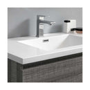 Lazzaro 36" Free Standing Single Basin Vanity Set with Cabinet, Acrylic Vanity Top, and Medicine Cabinet - image 15