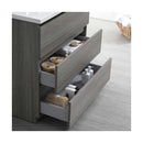 Lazzaro 36" Free Standing Single Basin Vanity Set with Cabinet, Acrylic Vanity Top, and Medicine Cabinet - image 21