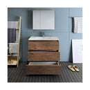 Lazzaro 36" Free Standing Single Basin Vanity Set with Cabinet, Acrylic Vanity Top, and Medicine Cabinet - image 27