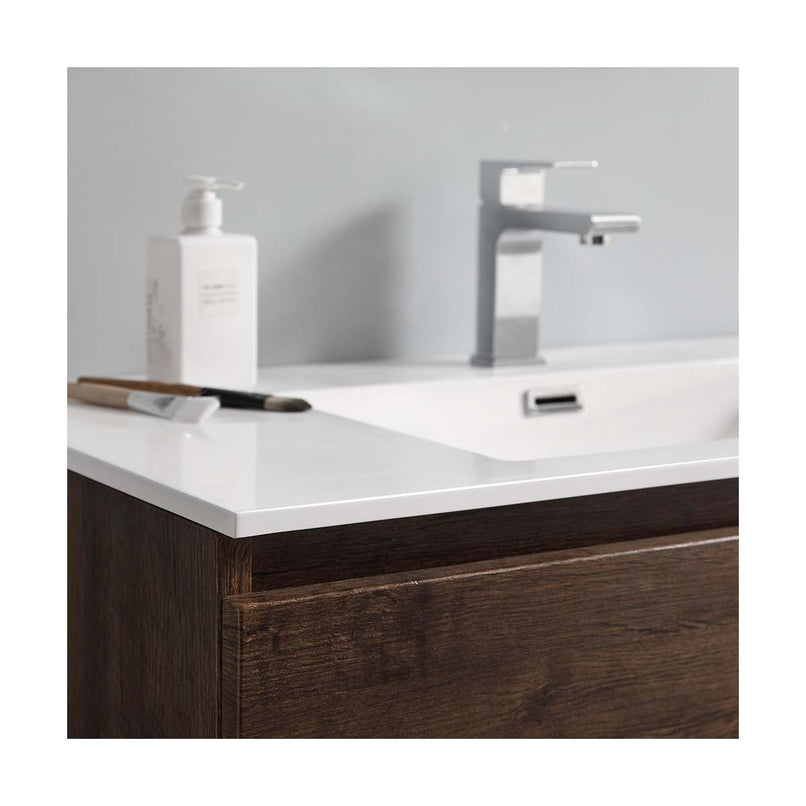 Lazzaro 36" Free Standing Single Basin Vanity Set with Cabinet, Acrylic Vanity Top, and Medicine Cabinet - image 29