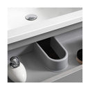 Lazzaro 48" Free Standing Single Basin Vanity Set with Cabinet, Acrylic Vanity Top, and Medicine Cabinet - image 9