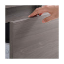 Lazzaro 48" Free Standing Single Basin Vanity Set with Cabinet, Acrylic Vanity Top, and Medicine Cabinet - image 22