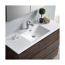 Lazzaro 48" Free Standing Single Basin Vanity Set with Cabinet, Acrylic Vanity Top, and Medicine Cabinet - image 26