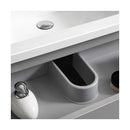 Lazzaro 60" Free Standing Single Basin Vanity Set with Cabinet, Acrylic Vanity Top, and Medicine Cabinet - image 10