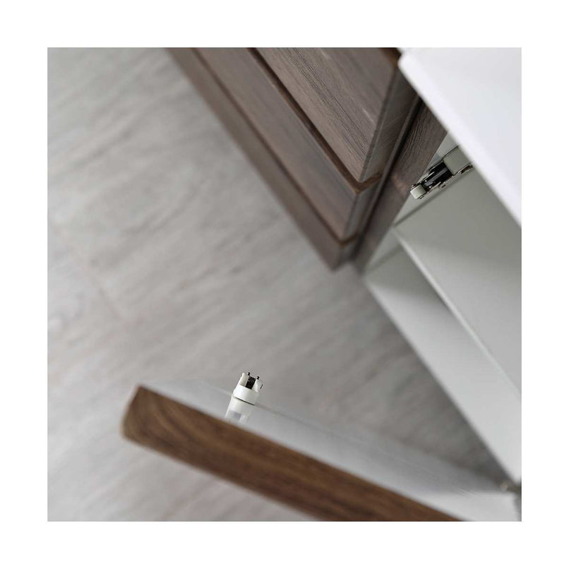 Lazzaro 60" Free Standing Single Basin Vanity Set with Cabinet, Acrylic Vanity Top, and Medicine Cabinet - image 34