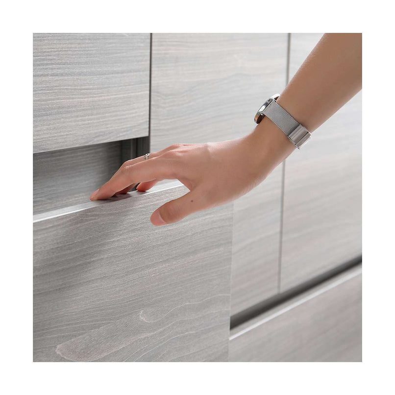 Lazzaro 60" Free Standing Single Basin Vanity Set with Cabinet, Acrylic Vanity Top, and Medicine Cabinet - image 41