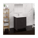 Imperia 30" Free Standing Single Basin Vanity Set with Cabinet, Acrylic Vanity Top, and Medicine Cabinet - image 2