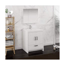 Imperia 30" Free Standing Single Basin Vanity Set with Cabinet, Acrylic Vanity Top, and Medicine Cabinet - image 3