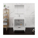 Imperia 30" Free Standing Single Basin Vanity Set with Cabinet, Acrylic Vanity Top, and Medicine Cabinet - image 7