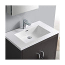 Imperia 30" Free Standing Single Basin Vanity Set with Cabinet, Acrylic Vanity Top, and Medicine Cabinet - image 8