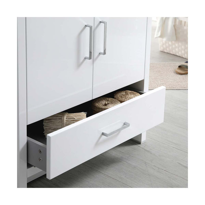 Imperia 30" Free Standing Single Basin Vanity Set with Cabinet, Acrylic Vanity Top, and Medicine Cabinet - image 13