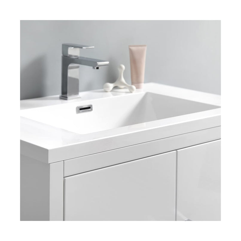 Imperia 30" Free Standing Single Basin Vanity Set with Cabinet, Acrylic Vanity Top, and Medicine Cabinet - image 17