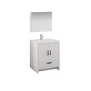 Imperia 30" Free Standing Single Basin Vanity Set with Cabinet, Acrylic Vanity Top, and Medicine Cabinet - image 1