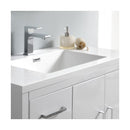 Imperia 36" Free Standing Single Basin Vanity Set with Cabinet, Acrylic Vanity Top, and Medicine Cabinet - image 8