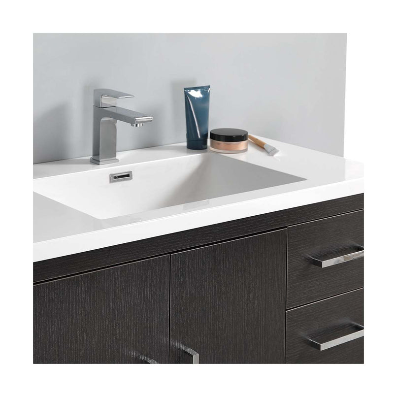 Imperia 36" Free Standing Single Basin Vanity Set with Cabinet, Acrylic Vanity Top, and Medicine Cabinet - image 13