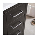 Imperia 36" Free Standing Single Basin Vanity Set with Cabinet, Acrylic Vanity Top, and Medicine Cabinet - image 15