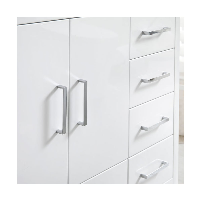 Imperia 36" Free Standing Single Basin Vanity Set with Cabinet, Acrylic Vanity Top, and Medicine Cabinet - image 16