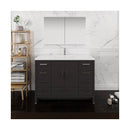 Imperia 48" Free Standing Single Basin Vanity Set with Cabinet, Acrylic Vanity Top, and Medicine Cabinet - image 4