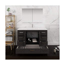 Imperia 48" Free Standing Single Basin Vanity Set with Cabinet, Acrylic Vanity Top, and Medicine Cabinet - image 6