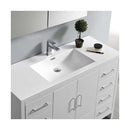 Imperia 48" Free Standing Single Basin Vanity Set with Cabinet, Acrylic Vanity Top, and Medicine Cabinet - image 9