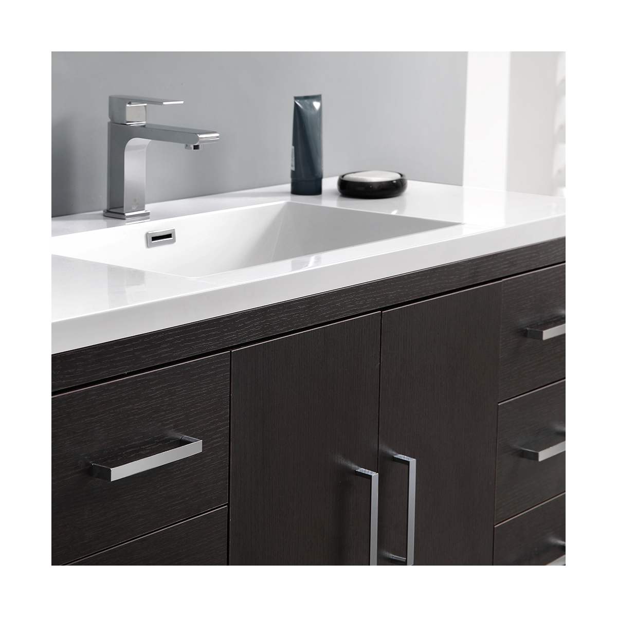 Imperia 48" Free Standing Single Basin Vanity Set with Cabinet, Acrylic Vanity Top, and Medicine Cabinet
