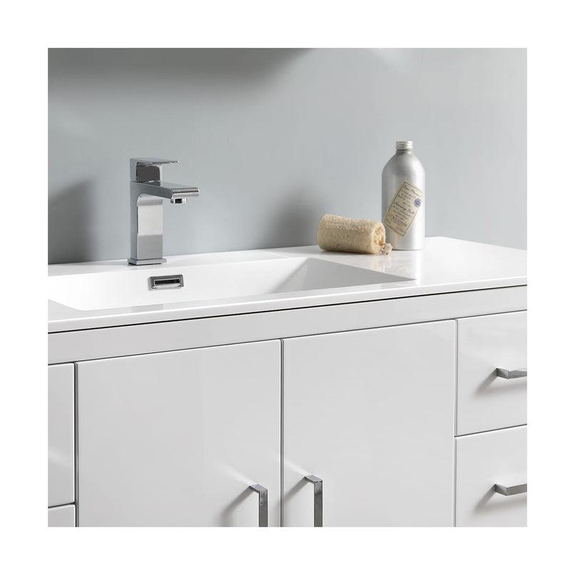 Imperia 48" Free Standing Single Basin Vanity Set with Cabinet, Acrylic Vanity Top, and Medicine Cabinet - image 13