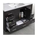 Imperia 48" Free Standing Single Basin Vanity Set with Cabinet, Acrylic Vanity Top, and Medicine Cabinet - image 14
