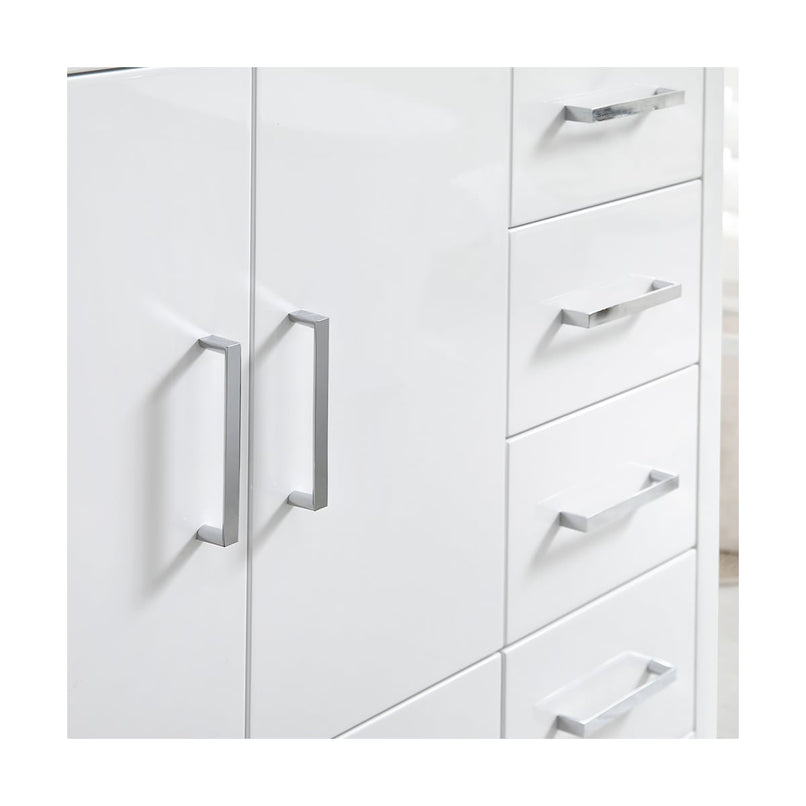 Imperia 48" Free Standing Single Basin Vanity Set with Cabinet, Acrylic Vanity Top, and Medicine Cabinet - image 16