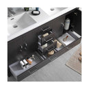 Imperia 60" Free Standing Double Basin Vanity Set with Cabinet, Acrylic Vanity Top, and Medicine Cabinet - image 16