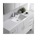 Imperia 60" Free Standing Single Basin Vanity Set with Cabinet, Acrylic Vanity Top, and Medicine Cabinet - image 9