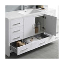 Imperia 60" Free Standing Single Basin Vanity Set with Cabinet, Acrylic Vanity Top, and Medicine Cabinet - image 11
