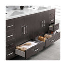 Imperia 72" Free Standing Double Basin Vanity Set with Cabinet, Acrylic Vanity Top, and Medicine Cabinet - image 5